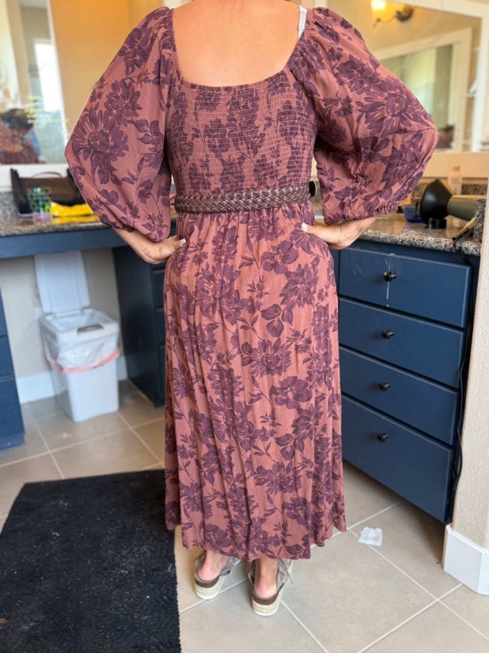 Wallflower Smocked Dress - Picture 2 of 5